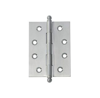 2778 Hinge - Butt Hinge - Loose Pin Ball - Satin Chrome - 100x75x2.5mm