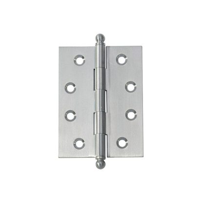 2778 Hinge - Butt Hinge - Loose Pin Ball - Satin Chrome - 100x75x2.5mm