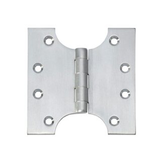 2780 Hinge - Parliament Hinge - Satin Chrome - 100x100x4mm