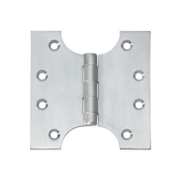 2780 Hinge - Parliament Hinge - Satin Chrome - 100x100x4mm