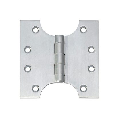 2780 Hinge - Parliament Hinge - Satin Chrome - 100x100x4mm