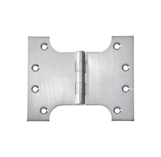 2781 Hinge - Parliament Hinge - Satin Chrome - 100x125x4mm