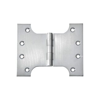 2781 Hinge - Parliament Hinge - Satin Chrome - 100x125x4mm