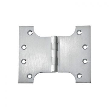 2781 Hinge - Parliament Hinge - Satin Chrome - 100x125x4mm