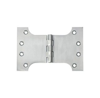 2782 Hinge - Parliament Hinge - Satin Chrome - 100x150x4mm