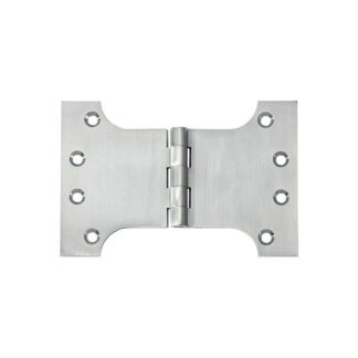 2782 Hinge - Parliament Hinge - Satin Chrome - 100x150x4mm