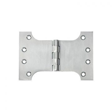 2782 Hinge - Parliament Hinge - Satin Chrome - 100x150x4mm