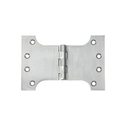 2782 Hinge - Parliament Hinge - Satin Chrome - 100x150x4mm