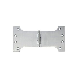 2784 Hinge - Parliament Hinge - Satin Chrome - 100x200x4mm