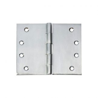 2790 Hinge - Broad Butt Hinge - Satin Chrome - 100x125x4mm