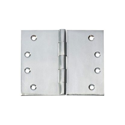 2790 Hinge - Broad Butt Hinge - Satin Chrome - 100x125x4mm