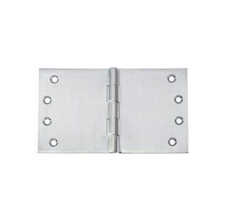 2792 Hinge - Broad Butt Hinge - Satin Chrome - 100x175x4mm