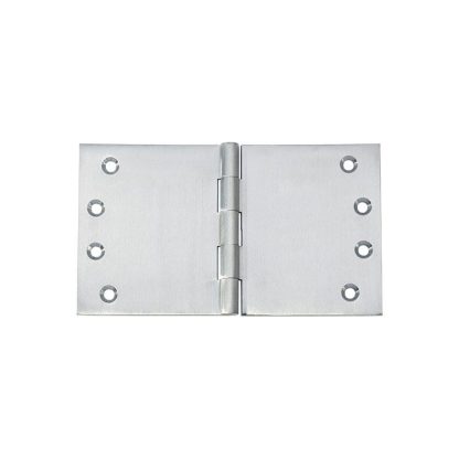 2792 Hinge - Broad Butt Hinge - Satin Chrome - 100x175x4mm