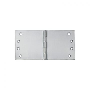 2793 Hinge - Broad Butt Hinge - Satin Chrome - 100x200x4mm