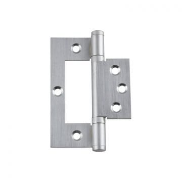 2797 Hinge - Hirline Hinge - Satin Chrome - 100x49x2.5mm