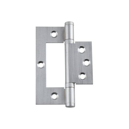 2797 Hinge - Hirline Hinge - Satin Chrome - 100x49x2.5mm