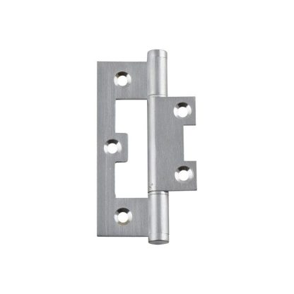 2798 Hinge - Hirline Hinge - Satin Chrome -  89x35x2.0mm