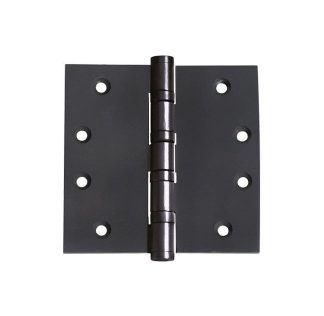 2969 Hinge - Ball Bearing Hinge - Matt Black - 100x100mm