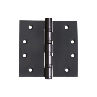 2969 Hinge - Ball Bearing Hinge - Matt Black - 100x100mm