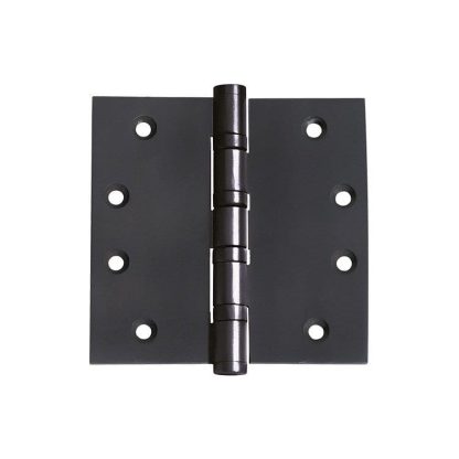2969 Hinge - Ball Bearing Hinge - Matt Black - 100X100Mm 1 2969 Hinge - Ball Bearing Hinge - Matt Black - 100x100mm