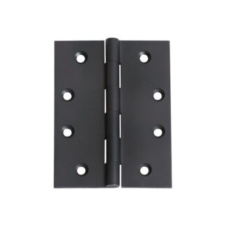 2973 Hinge - Butt Hinge - Fixed Pin - Matt Black - 100x75x3mm
