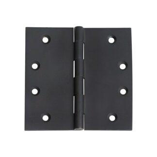 2974 Hinge - Butt Hinge - Fixed Pin - Matt Black - 100x100x3mmmm