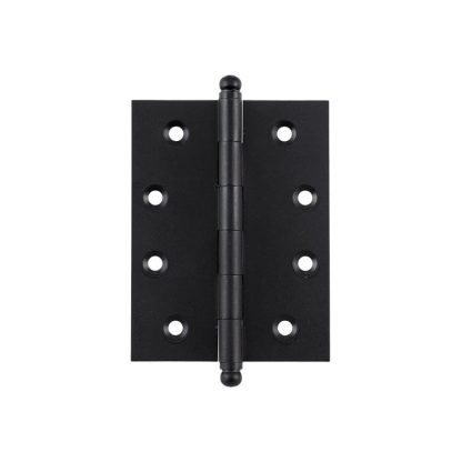 2978 Hinge - Butt Hinge - Loose Pin Ball - Matt Black - 100x75mm