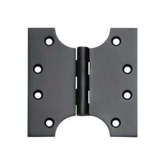 2980 Hinge - Parliament Hinge - Matt Black - 100x100x4mm