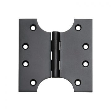 2980 Hinge - Parliament Hinge - Matt Black - 100x100x4mm
