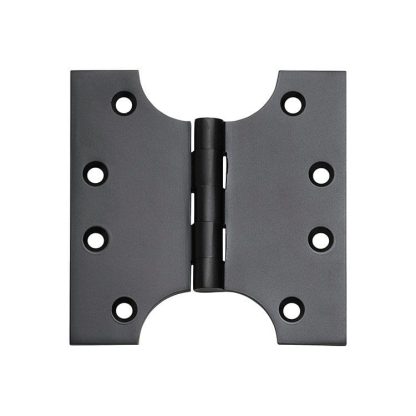 2980 Hinge - Parliament Hinge - Matt Black - 100x100x4mm
