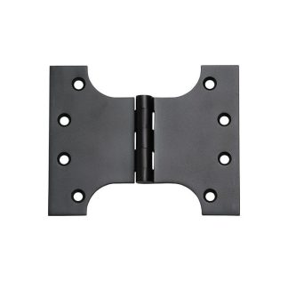 2981 Hinge - Parliament Hinge - Matt Black - 100x125x4mm