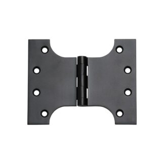 2981 Hinge - Parliament Hinge - Matt Black - 100x125x4mm