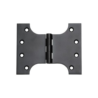 2981 Hinge - Parliament Hinge - Matt Black - 100x125x4mm