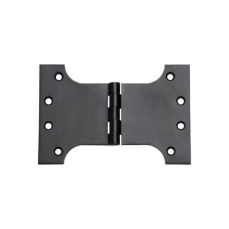 2982 Hinge - Parliament Hinge - Matt Black - 100x150x4mm
