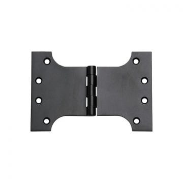 2982 Hinge - Parliament Hinge - Matt Black - 100x150x4mm