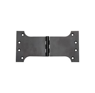 2984 Hinge - Parliament Hinge - Matt Black - 100x200x4mm