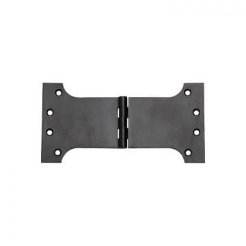 2984 Hinge - Parliament Hinge - Matt Black - 100x200x4mm