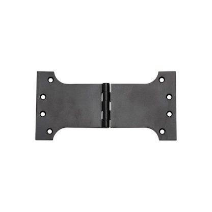 2984 Hinge - Parliament Hinge - Matt Black - 100x200x4mm