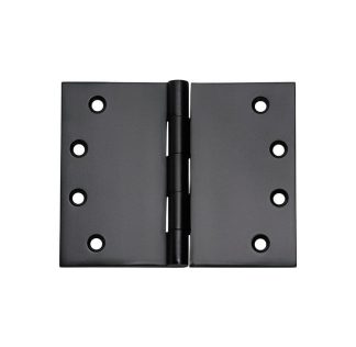 2990 Hinge - Broad Butt Hinge - Matt Black - 100x125x4mm
