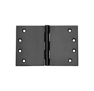 2991 Hinge - Broad Butt Hinge - Matt Black - 100x150x4mm