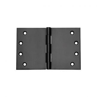 2991 Hinge - Broad Butt Hinge - Matt Black - 100x150x4mm