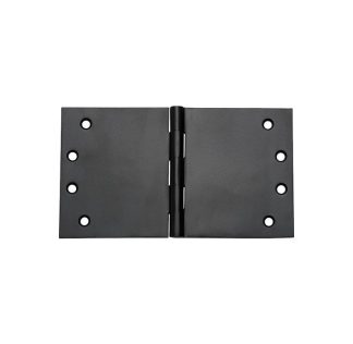 2992 Hinge - Broad Butt Hinge - Matt Black - 100x175x4mm