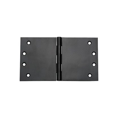 2992 Hinge - Broad Butt Hinge - Matt Black - 100x175x4mm