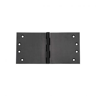 2993 Hinge - Broad Butt Hinge - Matt Black - 100x200x4mm