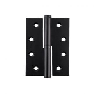 2995 Hinge - Lift Off Hinge - Right Hand - Matt Black - 100x75x2.5mm