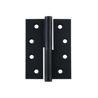 2996 Hinge - Lift Off Hinge - Left Hand - Matt Black - 100x75x2.5mm