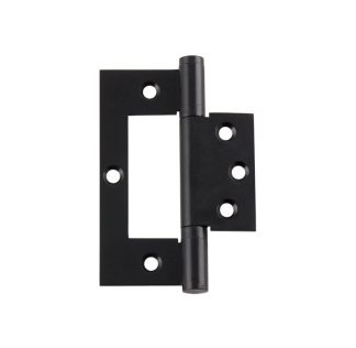 2997 Hinge - Hirline Hinge - Black Finish - 100x49x2.5mm