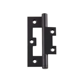 2998 Hinge - Hirline Hinge - Matt Black -  89x35x2.0mm