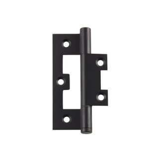 2998 Hinge - Hirline Hinge - Matt Black -  89x35x2.0mm