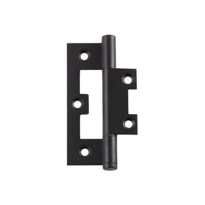 2998 Hinge - Hirline Hinge - Matt Black -  89x35x2.0mm